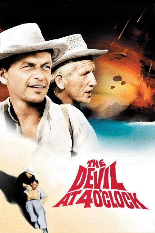 The Devil at 4 O’Clock poster
