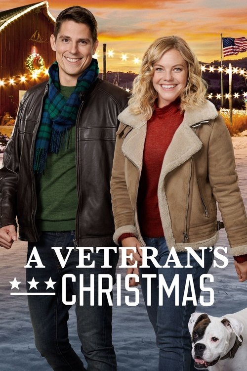A Veteran’s Christmas poster