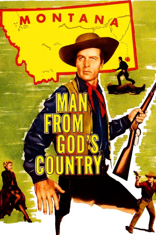 Man from God’s Country poster