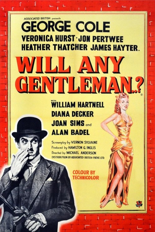 Will Any Gentleman…? poster