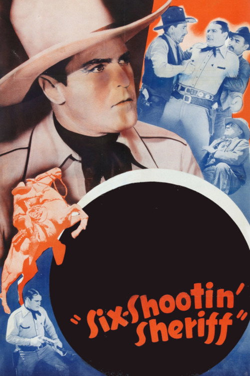 Six Shootin’ Sheriff poster