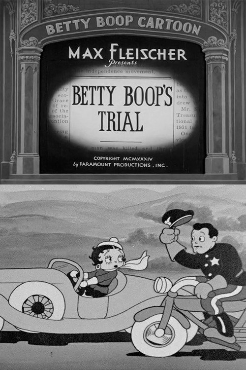 Betty Boop’s Trial poster