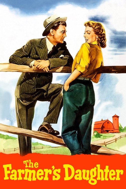 The Farmer’s Daughter poster