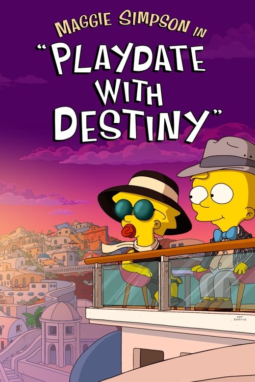Maggie Simpson in “Playdate with Destiny” poster
