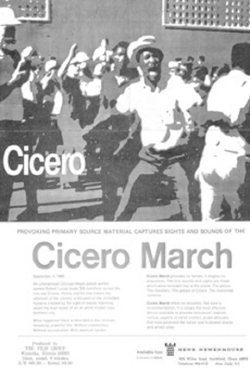 The Urban Crisis and the New Militants: Module 7 – Cicero March poster