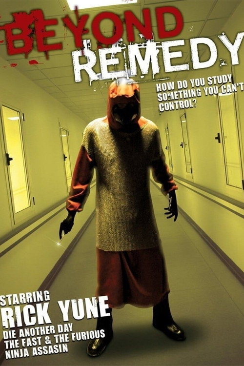 Beyond Remedy – Jenseits der Angst poster