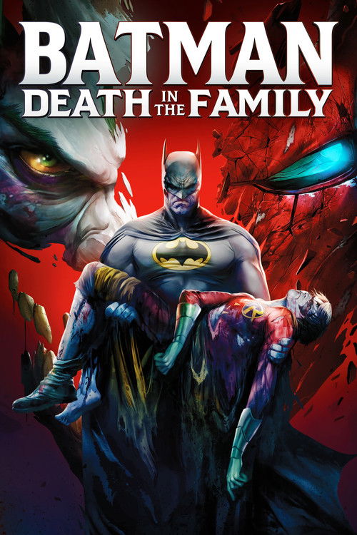 DC Showcase – Batman: Death in the Family poster