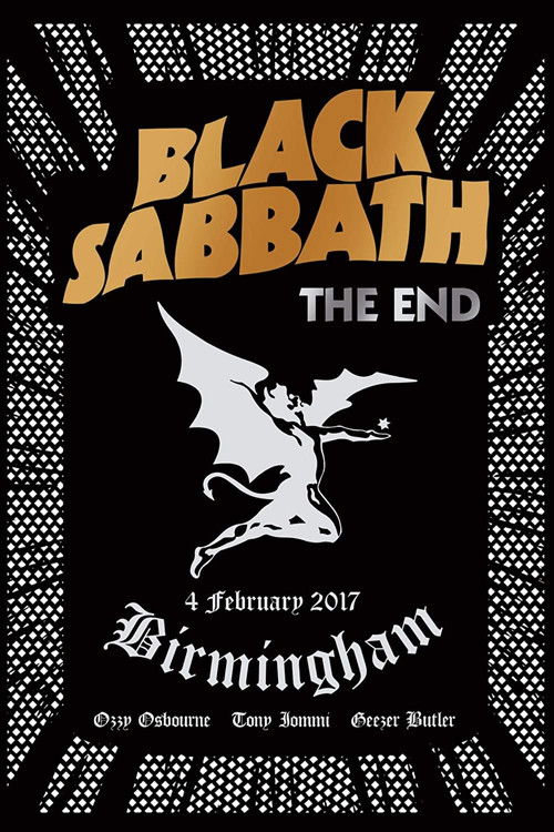 Black Sabbath: The End – Live In Birmingham poster