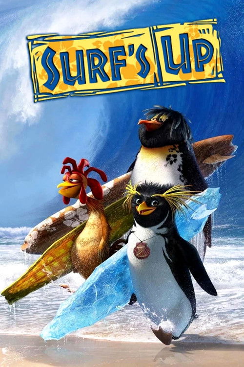 Surf’s Up poster