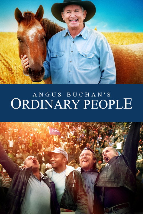 Angus Buchan’s Ordinary People poster