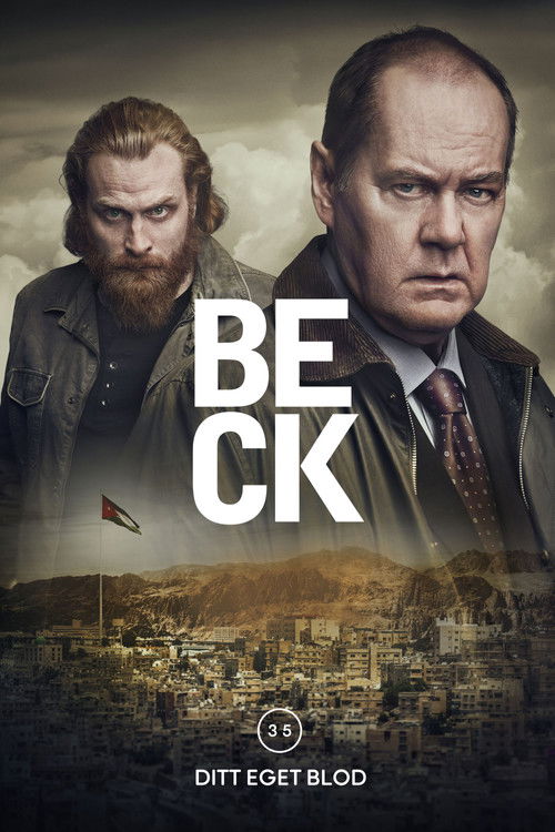 Beck 35 – Your Own Blood poster