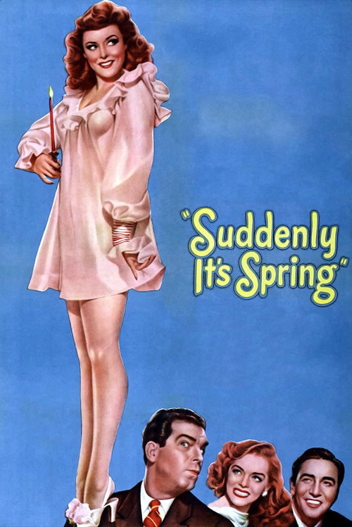 Suddenly It’s Spring poster