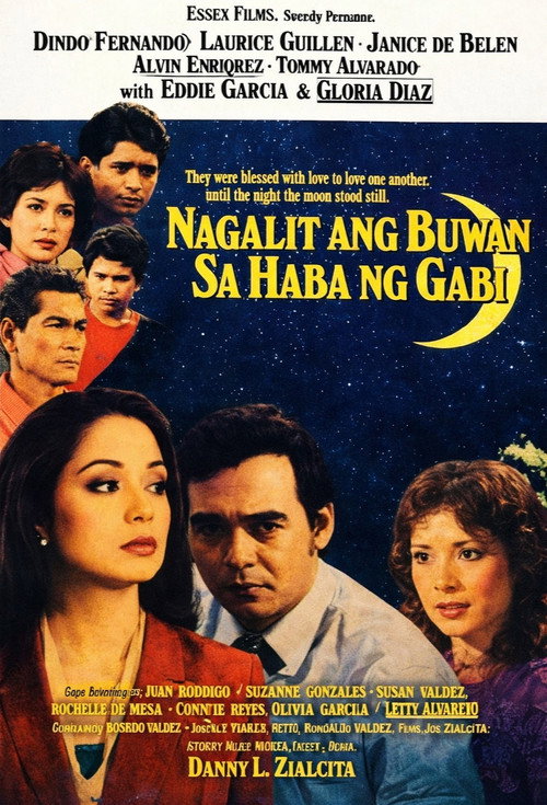 A Tired, Angry Moon on a Restless Night poster