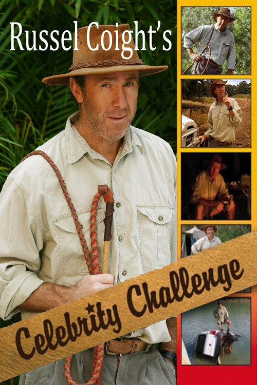 Russell Coight’s Celebrity Challenge poster