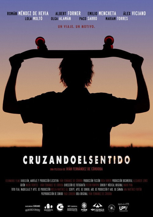 Crossing the sense poster