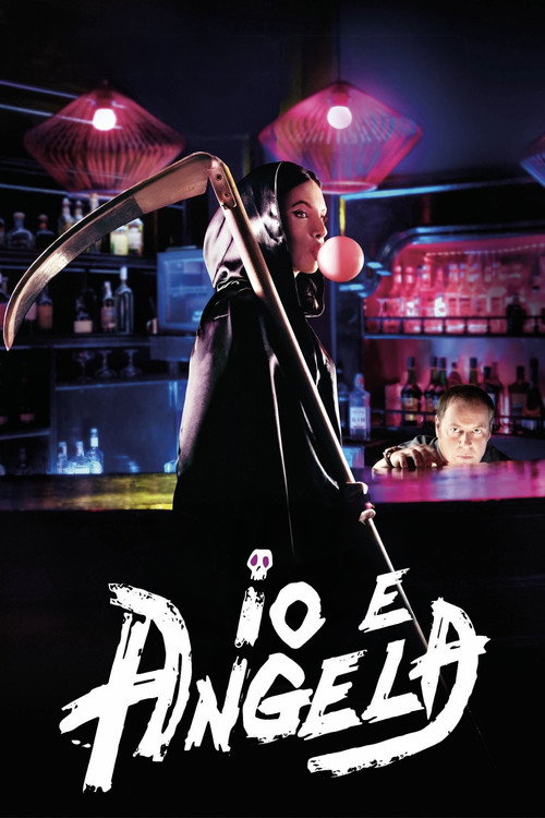 Angela and I poster