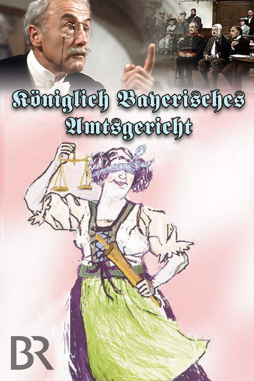 Königlich Bayerisches Amtsgericht poster