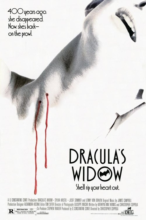 Dracula’s Widow poster