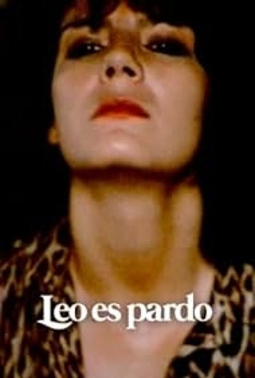 Leo es pardo poster