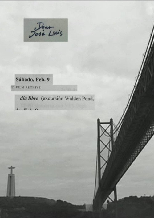 Cinematic Correspondences: Jonas Mekas – J.L. Guerin poster