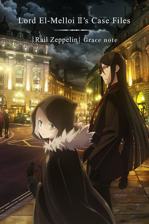 Lord El-Melloi II’s Case Files {Rail Zeppelin} Grace note poster