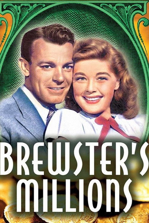 Brewster’s Millions poster