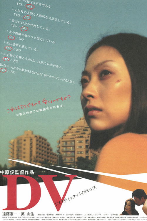 DV: Domestic Violence poster