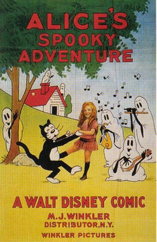 Alice’s Spooky Adventure poster