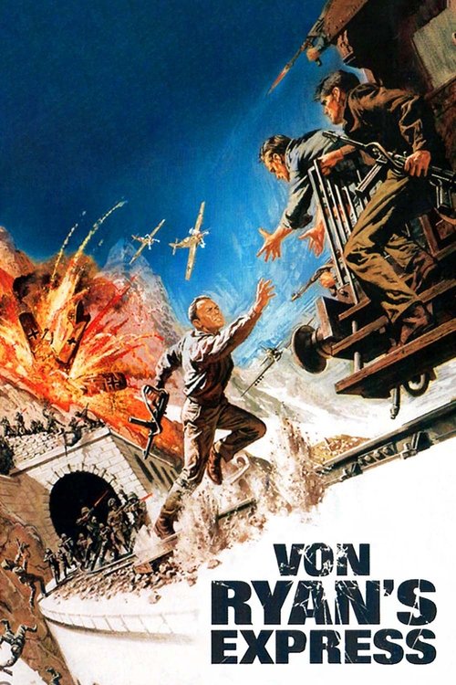Von Ryan’s Express poster