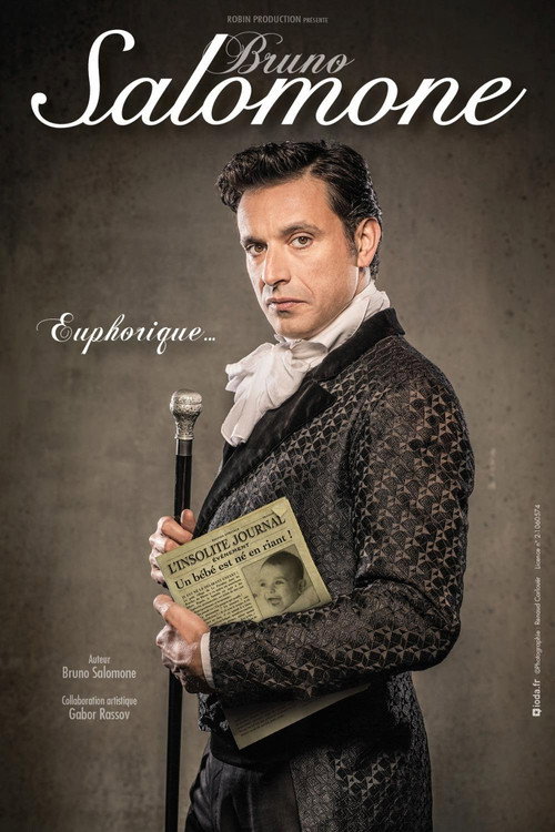 Bruno Salomone – Euphorique poster