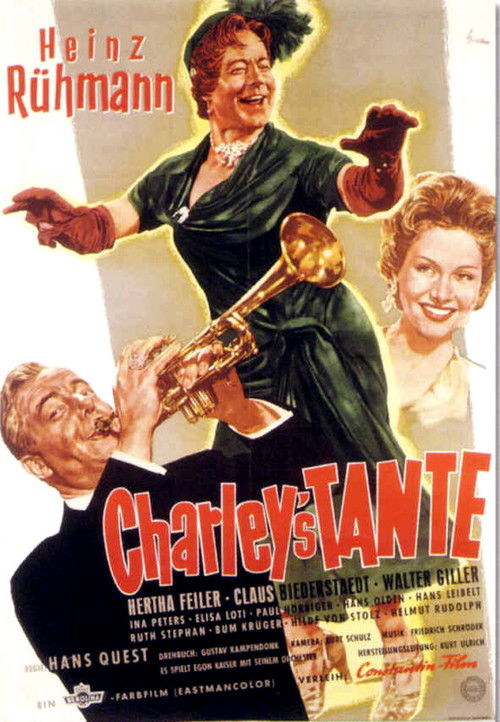 Charley’s Aunt poster