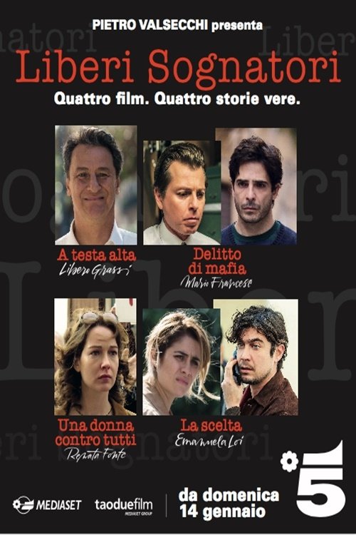 A testa alta – Libero Grassi poster