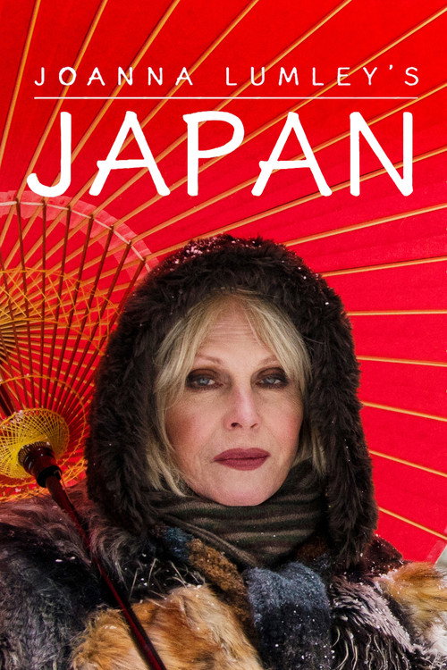 Joanna Lumley’s Japan poster