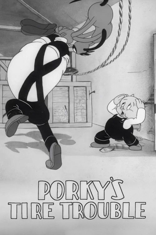 Porky’s Tire Trouble poster