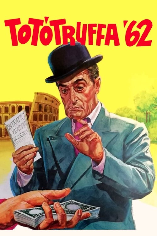 Totòtruffa ’62 poster