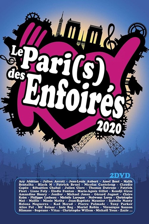 Les Enfoirés 2020 – Le Pari(s) des Enfoirés poster