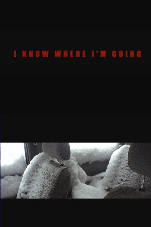 I Know Where I’m Going poster