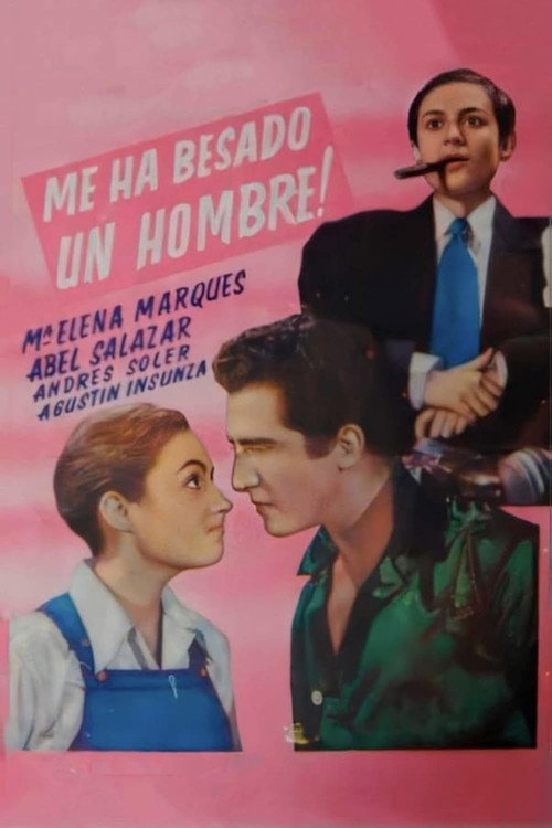 Me ha besado un hombre poster