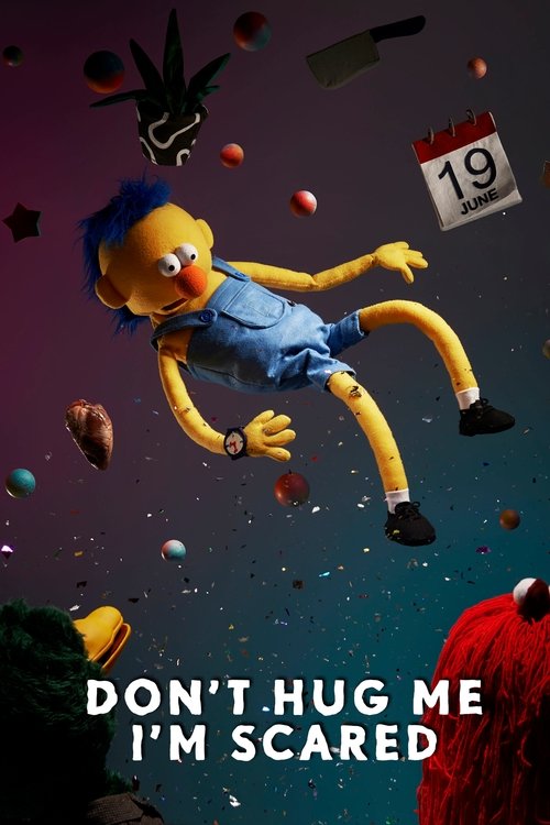 Don’t Hug Me I’m Scared poster