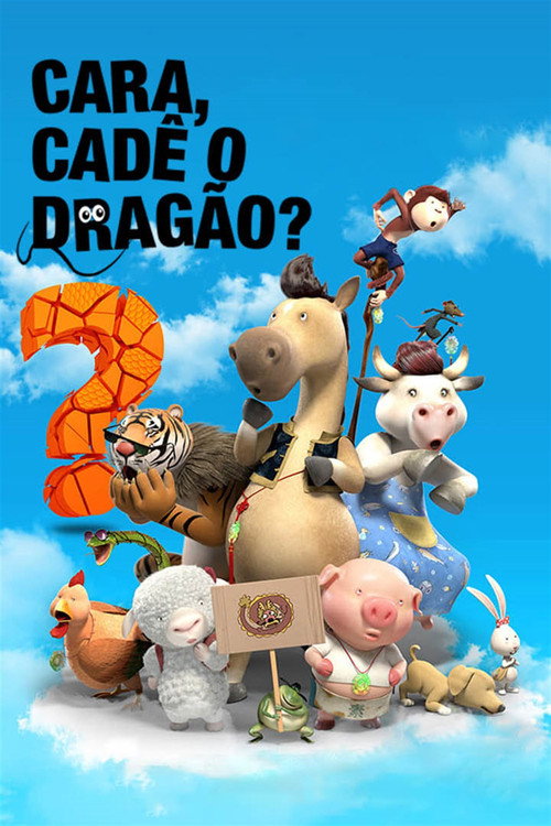 Where’s the Dragon? poster
