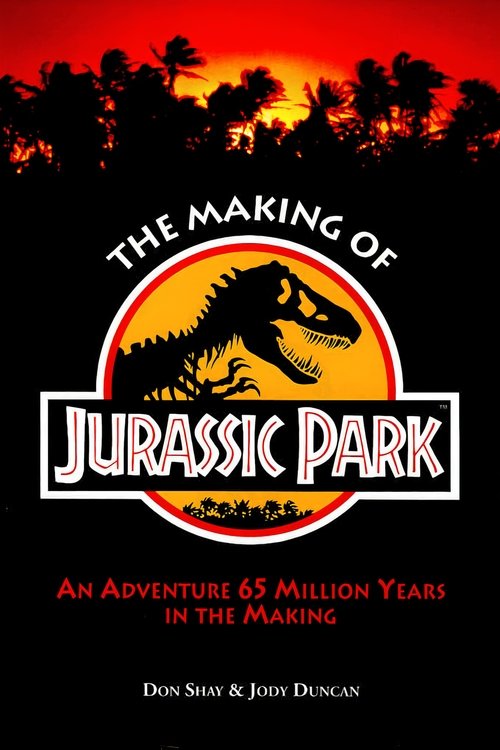 The Making of ‘Jurassic Park’ poster