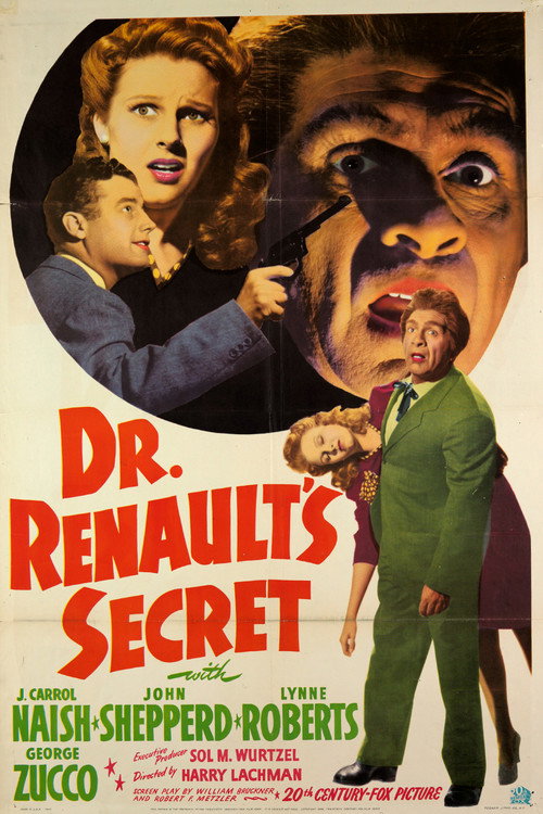 Dr. Renault’s Secret poster