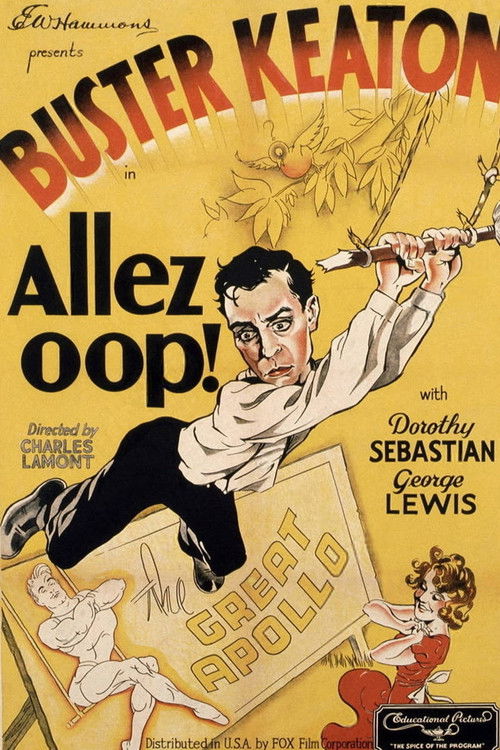 Allez Oop poster