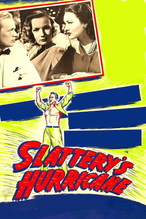 Slattery’s Hurricane poster