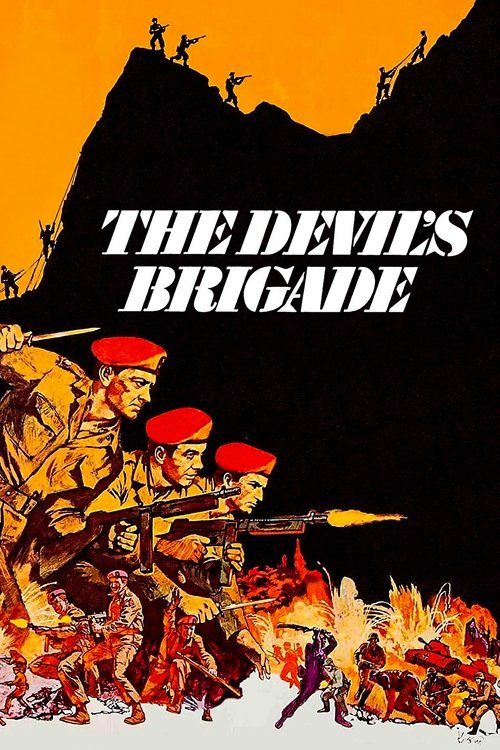 The Devil’s Brigade poster