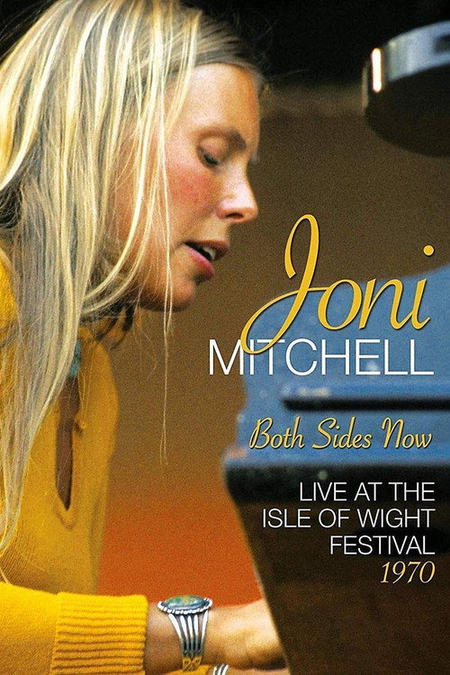 Joni Mitchell – Both Sides Now – Live at the Isle of Wight Festival 1970 poster