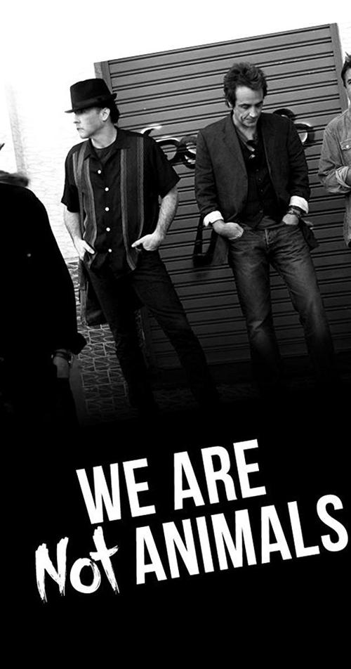 We’re No Animals poster