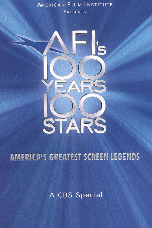 AFI’s 100 Years… 100 Stars: America’s Greatest Screen Legends poster