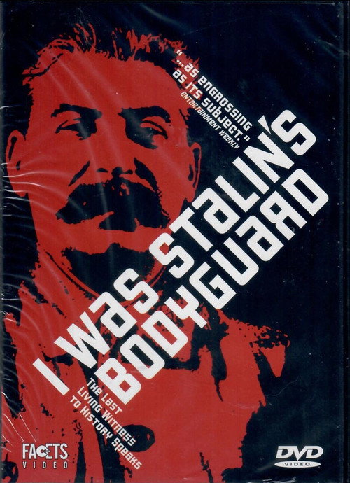 I Was Stalin’s Bodyguard poster