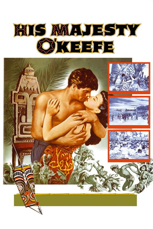 His Majesty O’Keefe poster